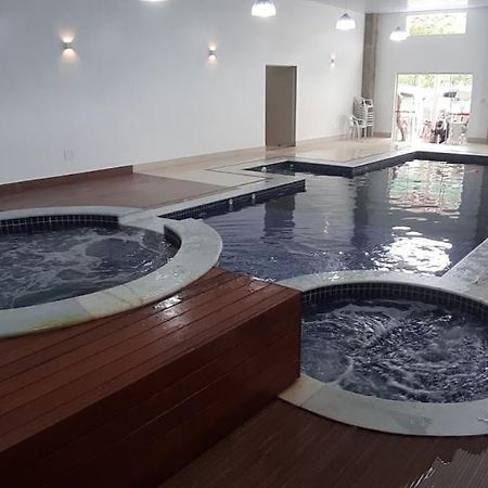Апарт готель Flat No Cavalinho Branco Агуас-ді-Ліндоя Екстер'єр фото