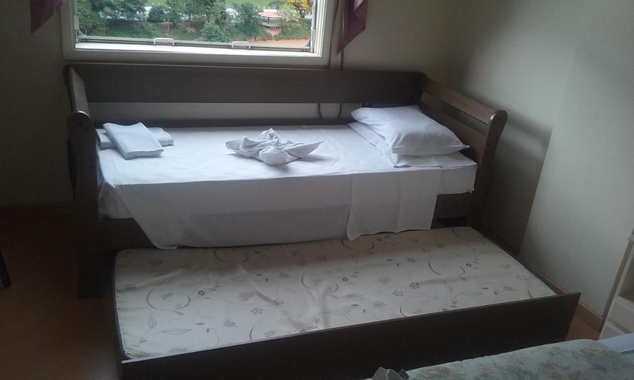 Апарт готель Flat No Cavalinho Branco Агуас-ді-Ліндоя Екстер'єр фото