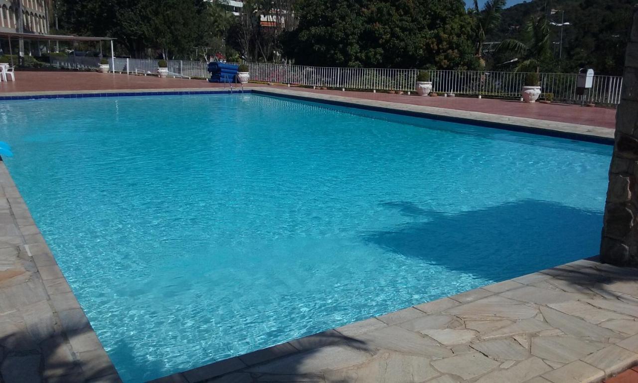 Апарт готель Flat No Cavalinho Branco Агуас-ді-Ліндоя Екстер'єр фото