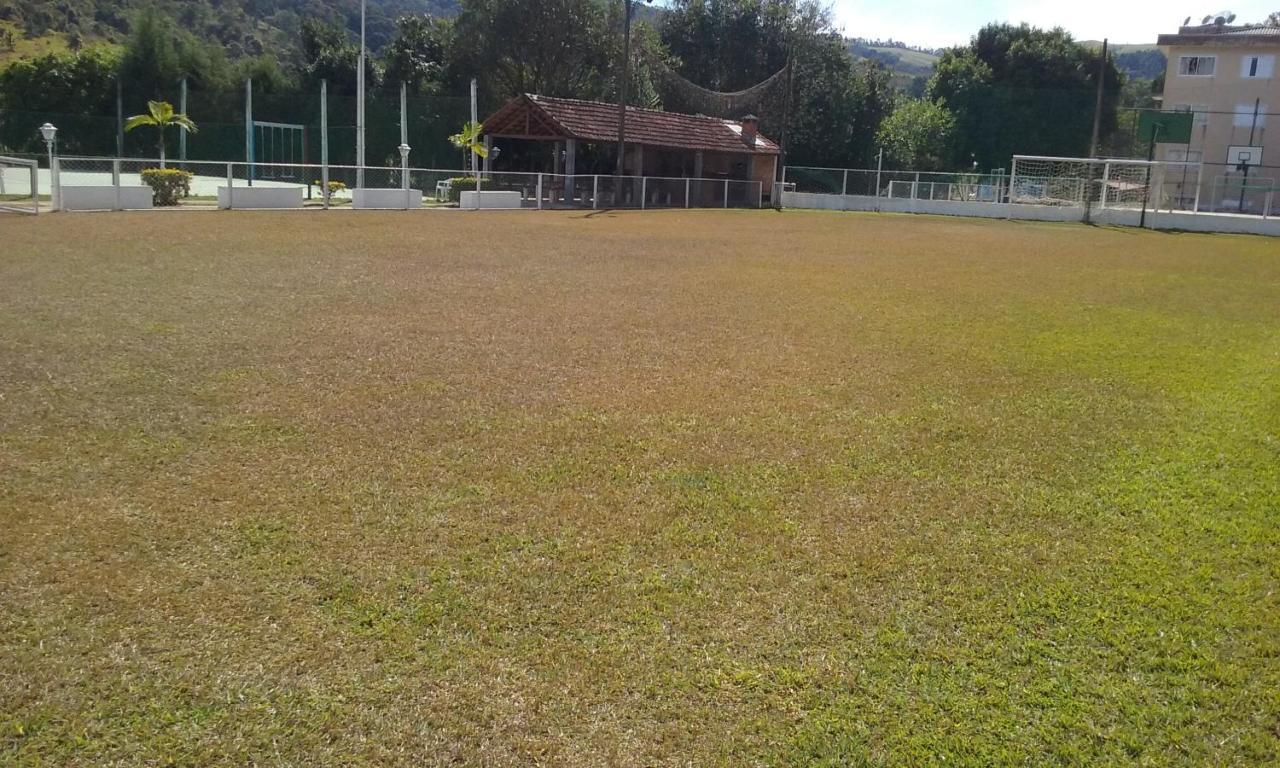 Апарт готель Flat No Cavalinho Branco Агуас-ді-Ліндоя Екстер'єр фото